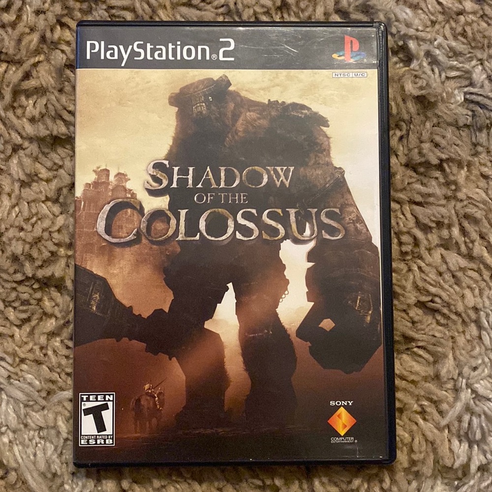 Shadow of the Colossus Play Station 2 Game.